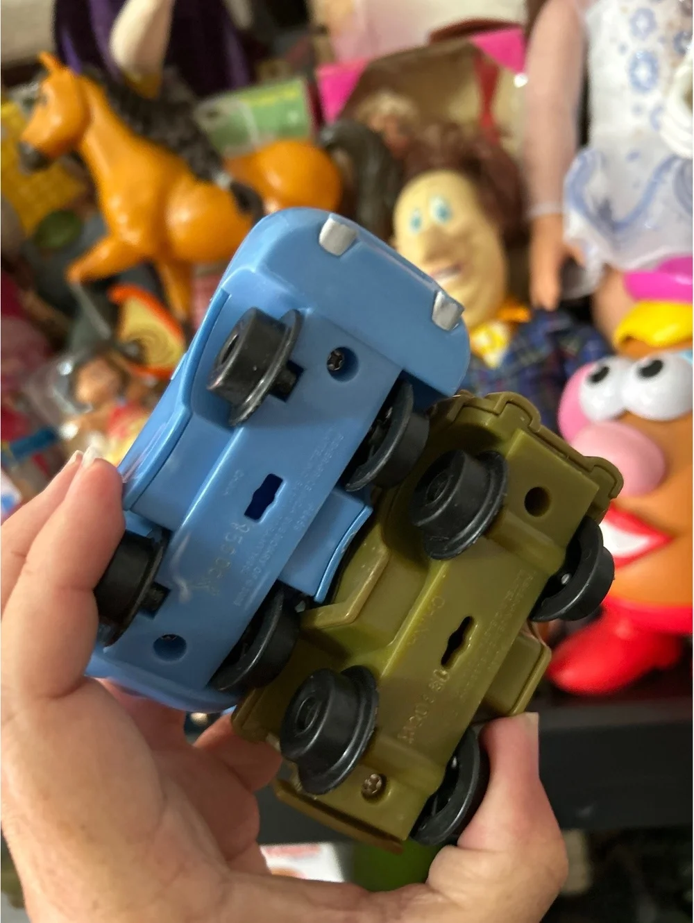 Geotrax Disney Sally and Sarg